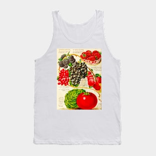 Vintage Seed Store Catalogue Tank Top